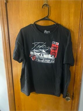 Vibes Tokyo Underground Drift T-shirt